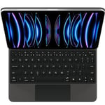 Coque Magnétique Magic Style Keyboard Folio Pour Ipad Pro 12.9 2020 Noir