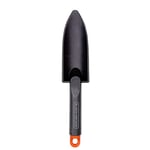 BLACK+DECKER Mini Pelle avec Indication de Mesure - Pelle de Jardin 30,5 cm - Outils Jardinage - Truelle Polypropylène - Noir/Orange