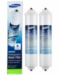 Samsung DA29-10105J Water Filter HAFEX/EXP Fridge Cartridge, Genuine x 2