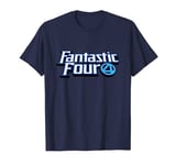 Marvel Fantastic Four 4 Logo T-Shirt T-Shirt