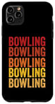 Coque pour iPhone 11 Pro Max Amoureux de bowling, bowling