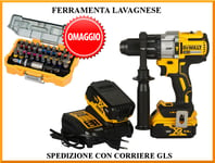 Tournevis À Percussions DEWALT DCD999 + 2 Batterie 5.0 Ah 18 V + Chargeur