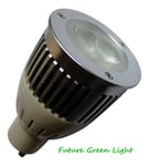 GU10 8W LED 240V 450LM NATURAL WHITE BULB ~50W