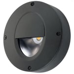 SG Armaturen Callisto Wall Downlight 3000 K, grafitt