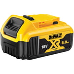 DEWALT DCB184-XJ XR Slide Battery Pack 18 Volt 5.0Ah Li-Ion