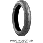 Mc-Däck bridgestone - Mc däck bak battlax hypersport s23 120 70zr17