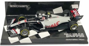 Minichamps Haas F1 Team VF-20 #20 Austrian GP 2020 - Kevin Magnussen 1/43 Scale