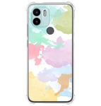 Coque Silicone Anti-chocs pour Xiaomi Redmi A1 Plus Design Aquarelle 11 Dessins