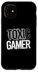 iPhone 11 Toxic Gamer - Funny Video Game Rage Lover Case