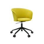 HEM - Kendo Swivel Chair 5-star Castors - Tivoli/Black - Skrivbordsstolar