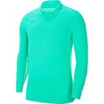 Nike Referee Jersey Longsleeve Maillot d'arbitre Homme, Turquoise/Vert/Turquoise, xxl