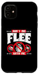 iPhone 11 Ain't No Flee With Me Rodent Vermin Pest Eradication Case