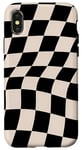 iPhone X/XS Retro Checkerboard Classic Checkered Checker Checkerboard Case