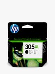 HP 305 XL Black Original Ink Cartridge, Single, Instant Ink Compatible