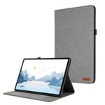 Lenovo Tab P12 Etui med kortholder - grå