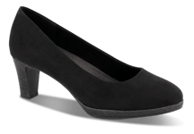 Marco Tozzi Pumps Sort  - Str. 42 - Tekstil/gummi/tekstil