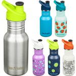 Klean Kanteen Kid Classic sportkork vattenflaska för barn 355ml