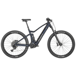 Scott Bike Strike Eride 930 Blå 2024 Elcykel