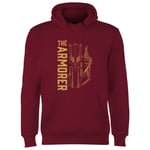 Star Wars The Mandalorian The Armorer Hoodie - Burgundy - S