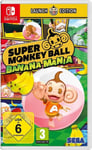 Super Monkey Ball Banaanin mania lanseeraus painos (Nintendo Switch)