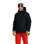 Spyder Veste Bromont Ski Homme, Noir, XL