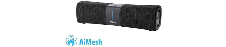 ASUS LYRA VOICE - Routeur sans fil - GigE - Wi-Fi 5 - Bluetooth - Tri-bande