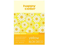 Happy Color Technical Block A4 20K Yellow