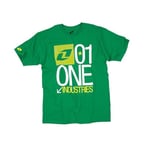 One Industries T-Shirt Euro, Vert, L