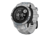 Garmin Instinct 2S - Camo Edition - 40 mm - mist camo - sportklocka med band - silikon - handledsstorlek: 112-180 mm - monokrom - 32 MB - Bluetooth, ANT+ - 42 g