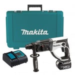 Makita DHR202F001 18V LXT SDS Drill, 1x3Ah Battery, Charger  Case