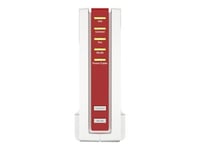 AVM FRITZ!Box 6690 Cable - Routeur sans fil - mdm câble - commutateur 4 ports - GigE, 2.5 GigE - Wi-Fi 6 - Bi-bande - adaptateur de téléphone VoIP (DECT)