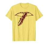 Leonardo da Vinci Crossbow t-shirt | Arbalist Archery Tee T-Shirt