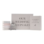 Amore Wedding Memories GIft Set - Includes Photo Album - Wedding Keepsake Gift