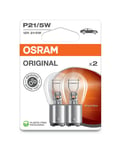 Glödlampa P21/ 5W Original Line (2-Pack) Osram - VW - Toyota - Renault - Volvo - Audi - Saab - Peugeot - Nissan