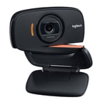 Logitech B525 HD webcam 2 MP 1280 x 720 pixels USB 2.0 Noir - Neuf