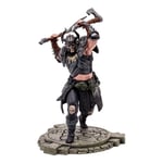 McFarlane Toys - Diablo IV - Édition Deluxe Barbarian - Figurine de Collection Haut de Gamme & Accessoires - Personnages Iconiques de Jeux Vidéos - Dès 12 ans - Lansay