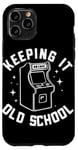 iPhone 11 Pro Arcade Keeping It Old School Retro Gaming Arcade Machine Case