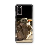 ERT GROUP Coque de téléphone Portable pour Samsung S20 / S11E Original et sous Licence Officielle Star Wars Motif Baby Yoda 001 Parfaitement adapté à la Forme du téléphone Portable, Coque en TPU