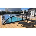 Pooltak Nordenspa Lillehammer BOX 4,20 x 8,61 Klarglas