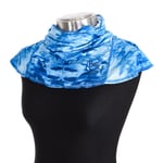 Buff Polar bandana with elastic fit and sun protection 104300 unisex - Blue - One Size