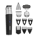 BaByliss MT812E 11-in-1 Multitrimmer flerbruks barbermaskin