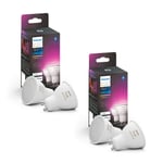 Philips Hue - 2x GU10 2-pack - Color Ambiance - Bundle