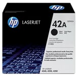 Genuine HP Q5942A Black Toner Cartridge 42A Laserjet 4240 4250 4350 VAT Inc Seal