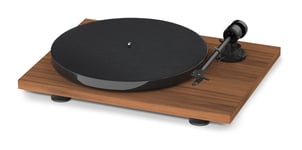 Pro-Ject E1 BT Turntable - Walnut