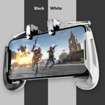 AK16 Gaming Joystick Peliohjaimen laukaisin Fire Button L1R1 Shooter Joustava PUBG-peliohjain Bluetooth IOS Androidille