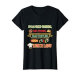 Funny School Cafeteria Worker Crew and Lunch Lady Quote T-Shirt