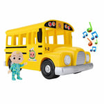 Giochi Preziosi- COCOMELON Bus Musical, CCM01001, Multicolore
