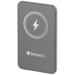 Verbatim Charge &#039;n&#039; Go Magnetic Wireless Power Bank 5000mAh