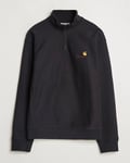 Carhartt WIP American Script Half Zip Sweatshirt Black