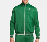 Nike Court Heritage Jacket Green Mens (M)